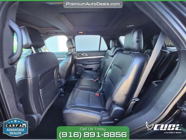 used 2016 Ford Explorer car, priced at $10,995