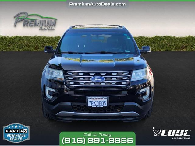 used 2016 Ford Explorer car, priced at $10,995