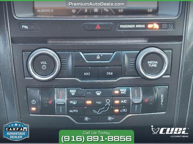 used 2016 Ford Explorer car, priced at $10,995