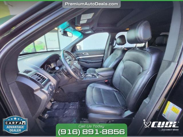 used 2016 Ford Explorer car, priced at $10,995