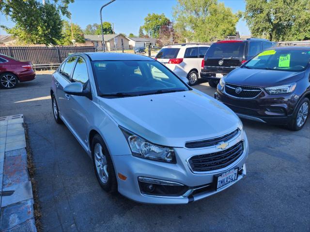 used 2015 Chevrolet Cruze car, priced at $6,995