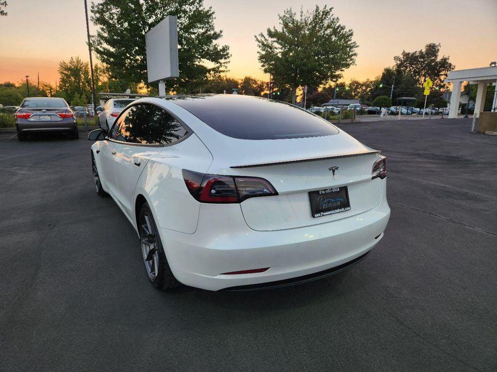 used 2021 Tesla Model 3 car, priced at $17,995