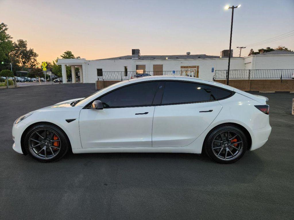 used 2021 Tesla Model 3 car, priced at $17,995