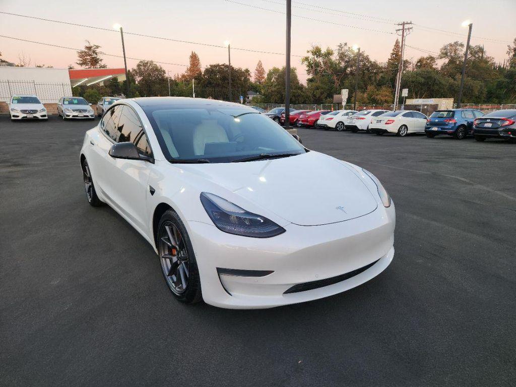 used 2021 Tesla Model 3 car, priced at $17,995