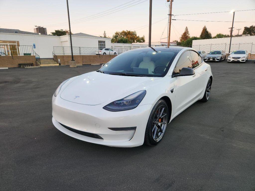 used 2021 Tesla Model 3 car, priced at $17,995