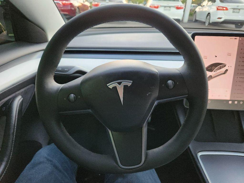 used 2021 Tesla Model 3 car, priced at $17,995