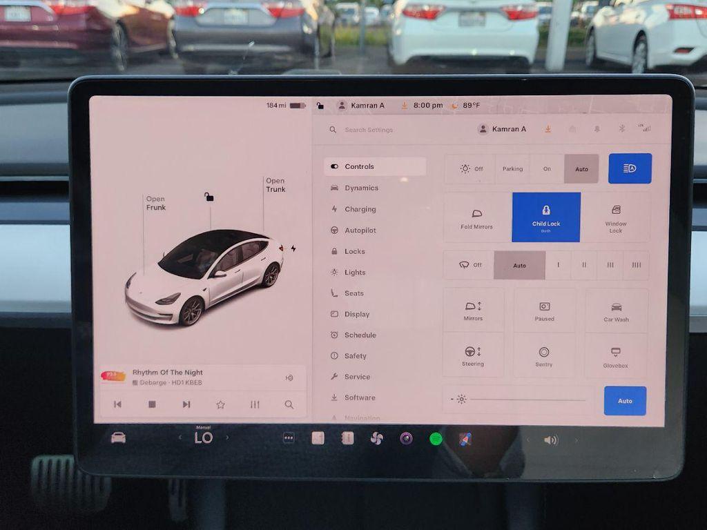 used 2021 Tesla Model 3 car, priced at $17,995