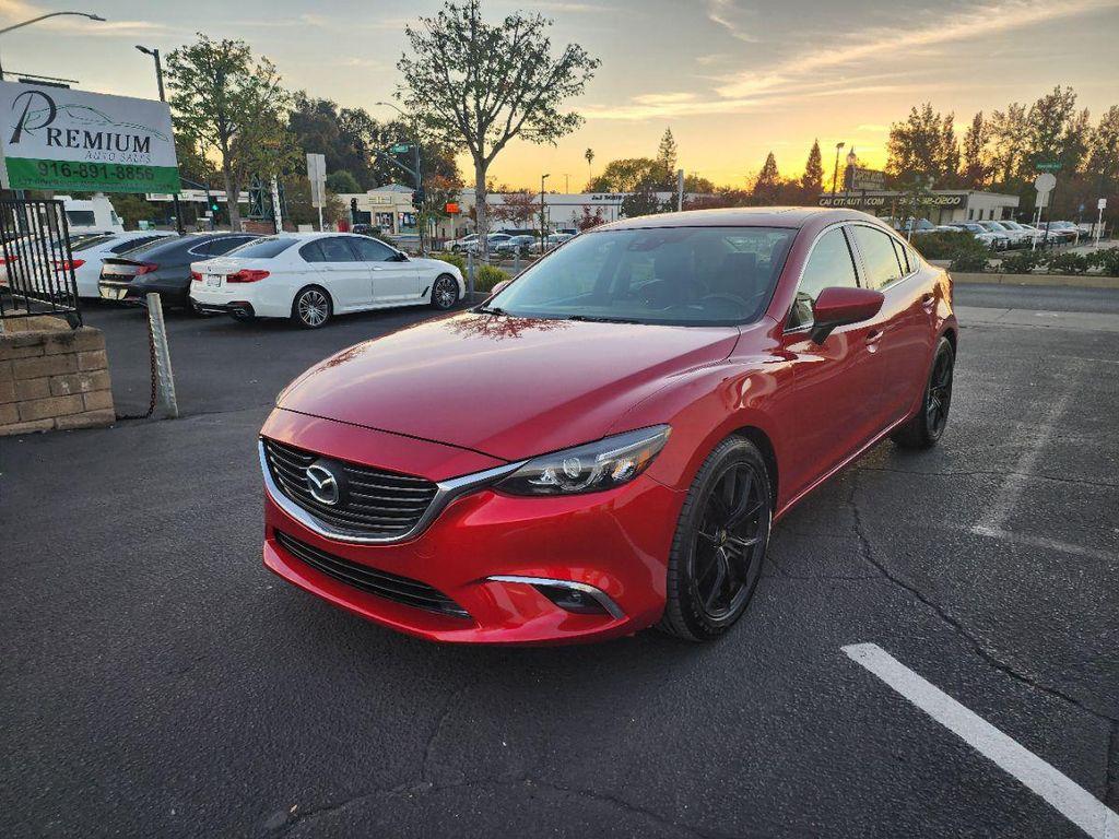 used 2016 Mazda Mazda6 car, priced at $14,995