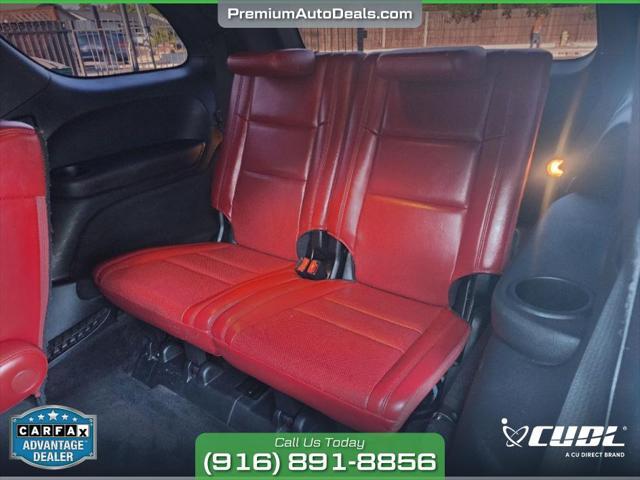 used 2018 Dodge Durango car, priced at $23,995