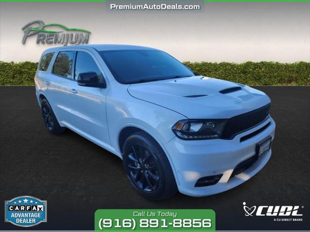 used 2018 Dodge Durango car, priced at $23,995