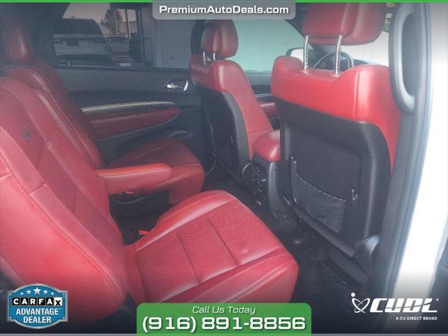 used 2018 Dodge Durango car, priced at $23,995