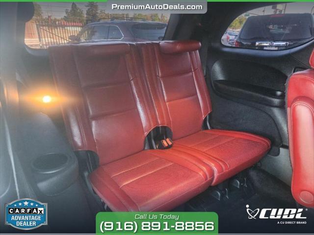 used 2018 Dodge Durango car, priced at $23,995