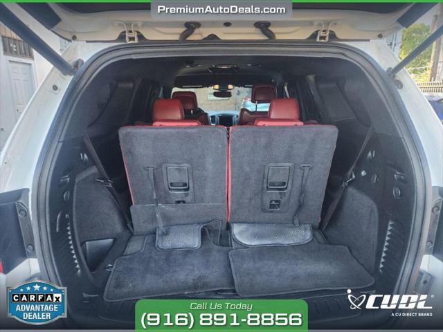 used 2018 Dodge Durango car, priced at $23,995