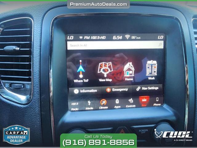 used 2018 Dodge Durango car, priced at $23,995