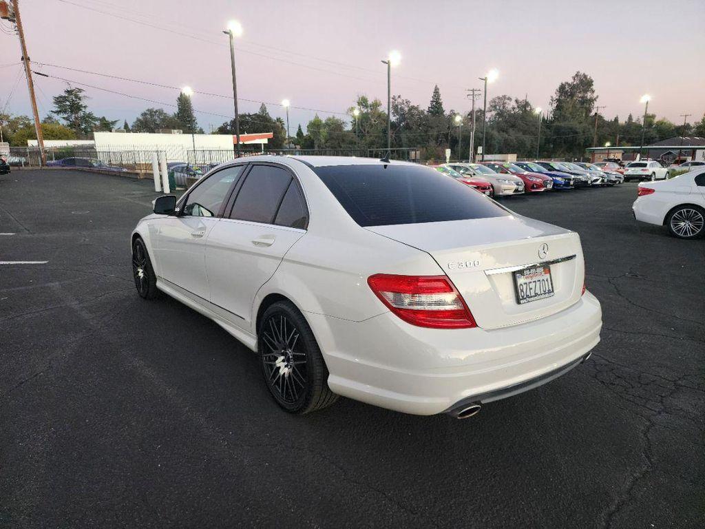 used 2008 Mercedes-Benz C-Class car, priced at $6,995