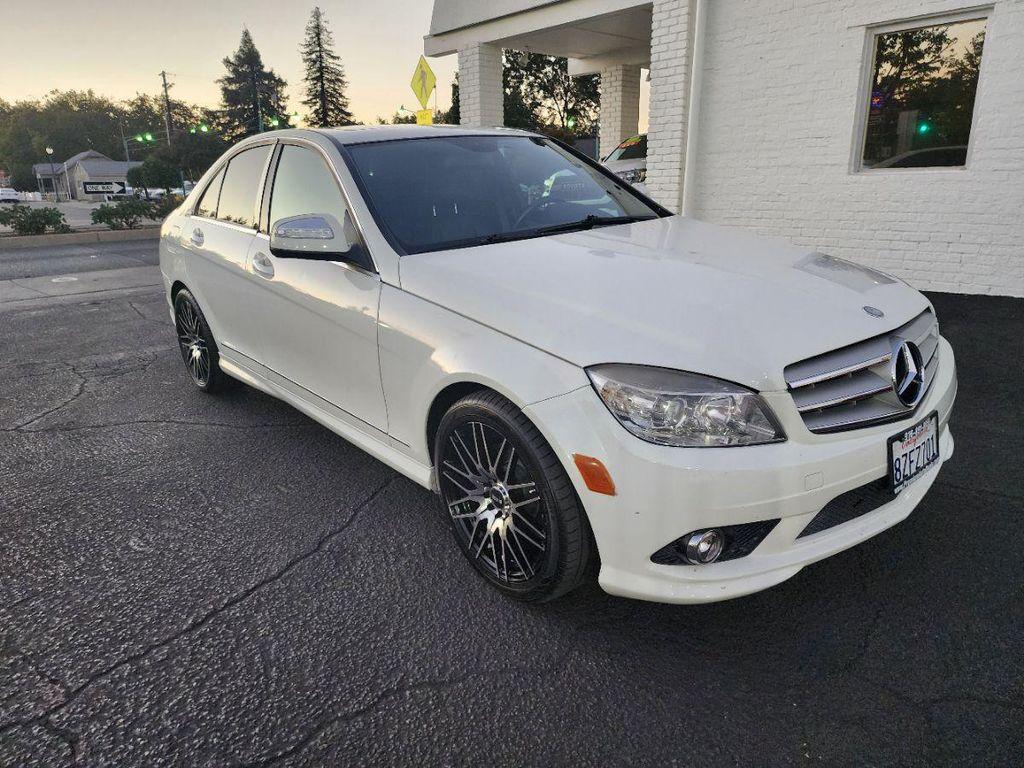 used 2008 Mercedes-Benz C-Class car, priced at $6,995