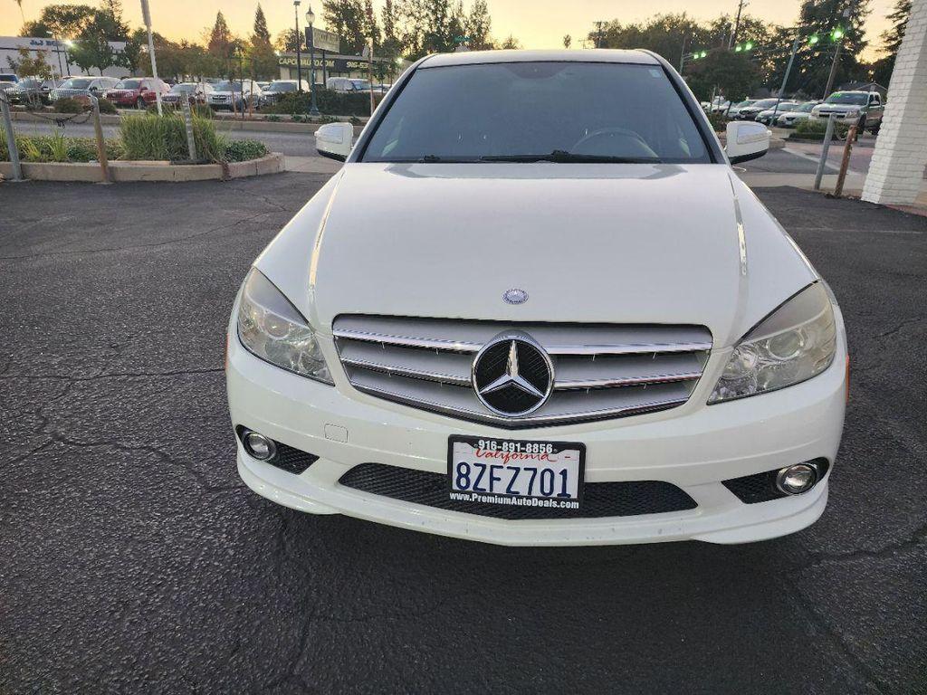 used 2008 Mercedes-Benz C-Class car, priced at $6,995