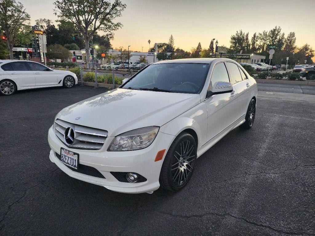 used 2008 Mercedes-Benz C-Class car, priced at $6,995
