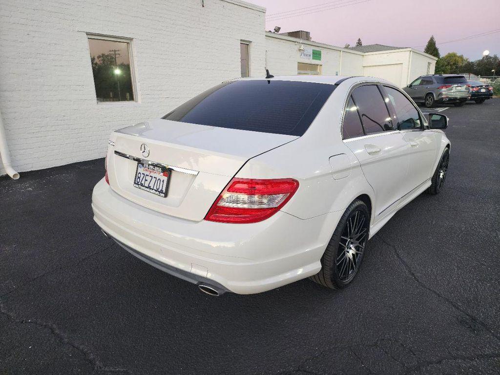 used 2008 Mercedes-Benz C-Class car, priced at $6,995