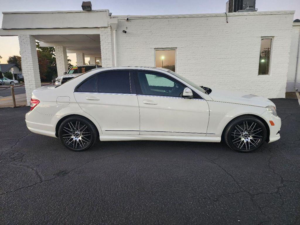 used 2008 Mercedes-Benz C-Class car, priced at $6,995