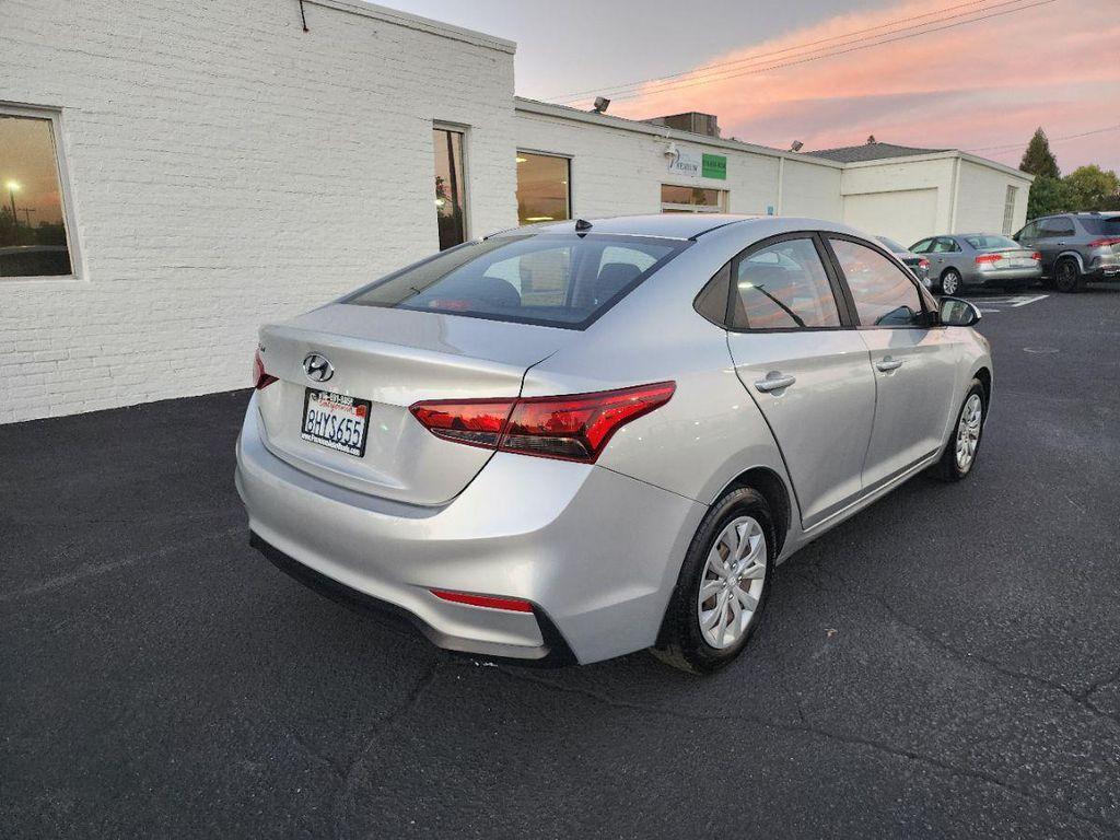 used 2019 Hyundai Accent car, priced at $8,995