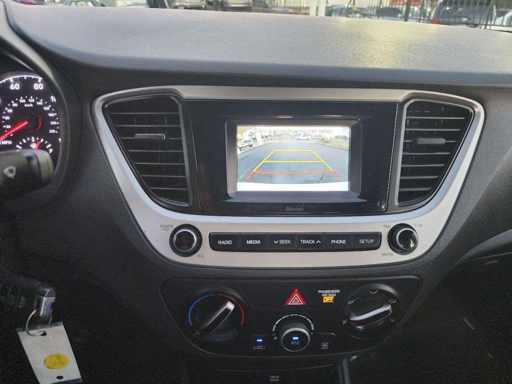 used 2019 Hyundai Accent car, priced at $8,995
