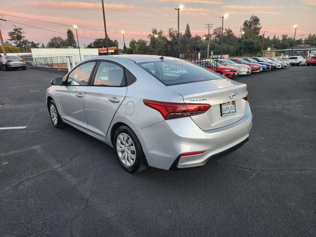 used 2019 Hyundai Accent car, priced at $8,995
