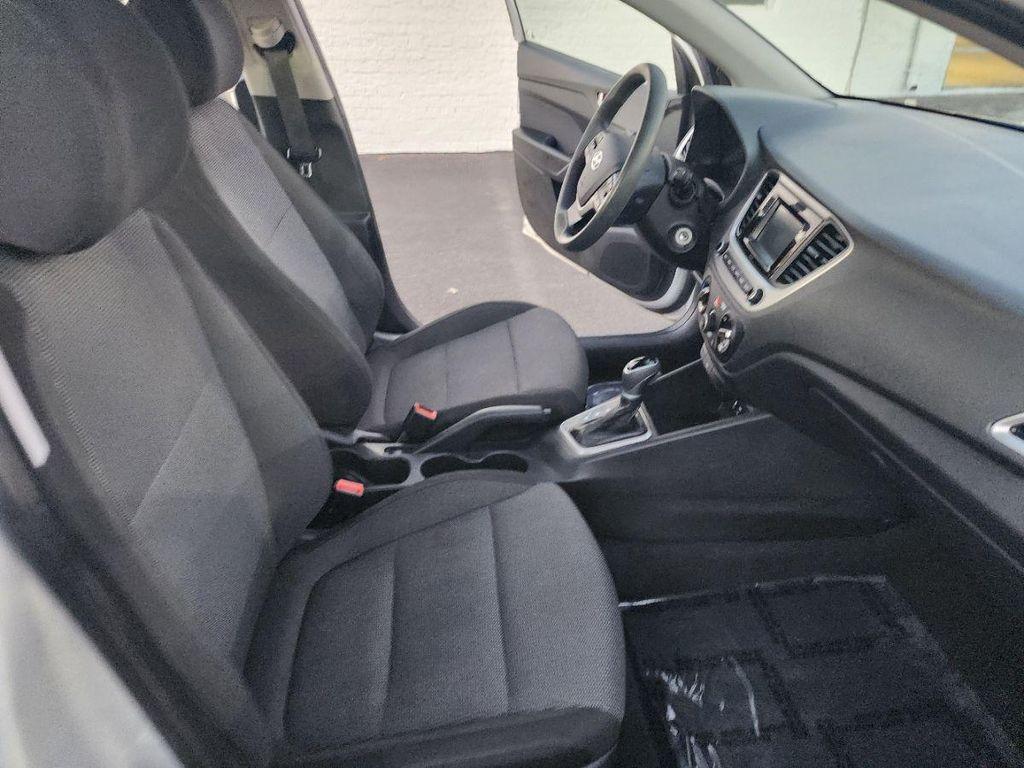 used 2019 Hyundai Accent car, priced at $8,995