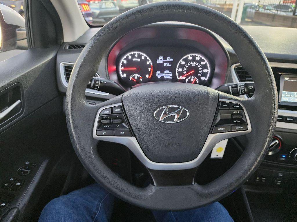 used 2019 Hyundai Accent car, priced at $8,995
