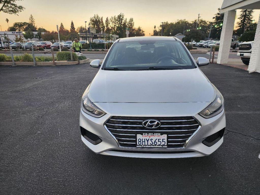used 2019 Hyundai Accent car, priced at $8,995