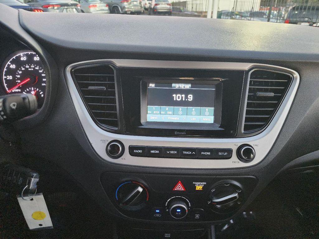 used 2019 Hyundai Accent car, priced at $8,995