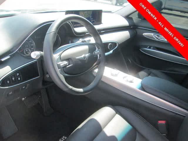 used 2022 Genesis GV70 car, priced at $40,997