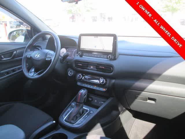 used 2023 Hyundai Kona car, priced at $26,269