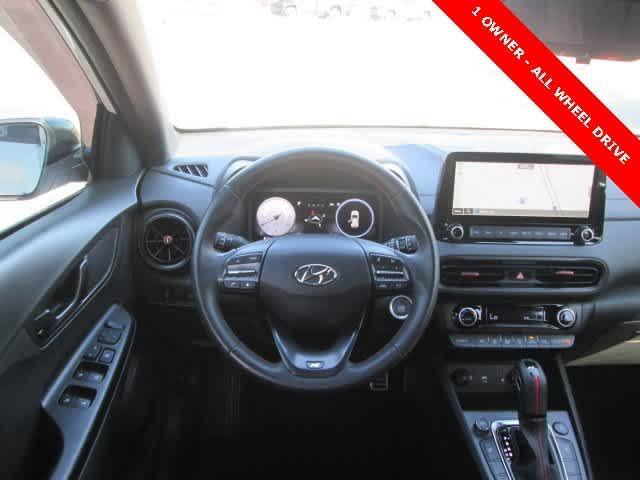 used 2023 Hyundai Kona car, priced at $26,269