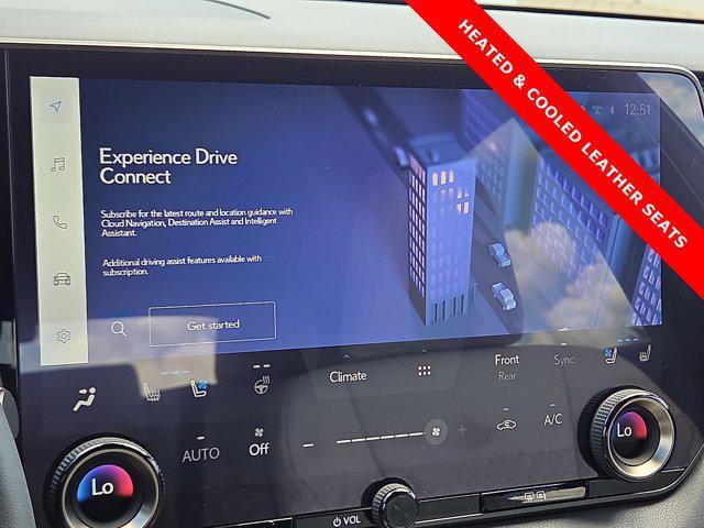 used 2023 Lexus RX 350 car, priced at $55,900