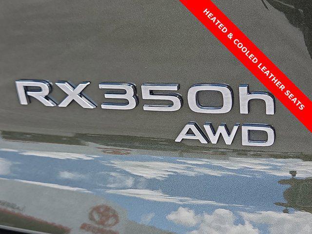 used 2023 Lexus RX 350 car, priced at $55,900