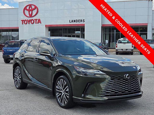 used 2023 Lexus RX 350 car, priced at $55,900