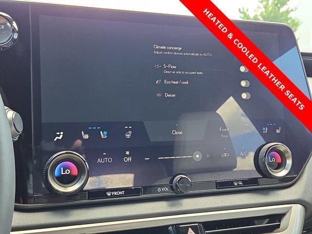 used 2023 Lexus RX 350 car, priced at $55,900