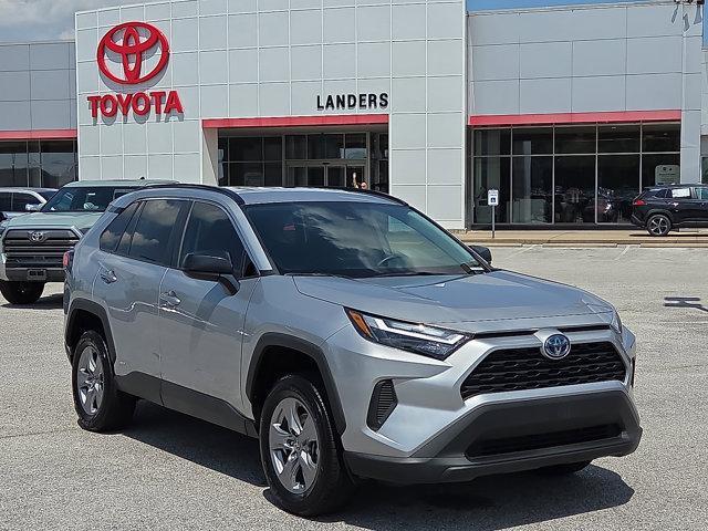 used 2024 Toyota RAV4 Hybrid car, priced at $32,998