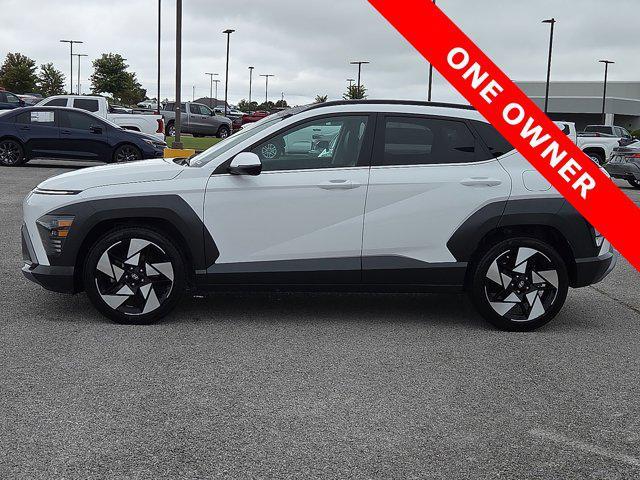 used 2024 Hyundai Kona car, priced at $24,459