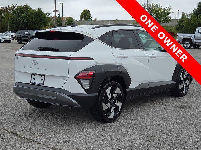 used 2024 Hyundai Kona car, priced at $24,459