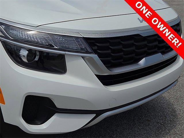 used 2023 Kia Seltos car, priced at $22,262