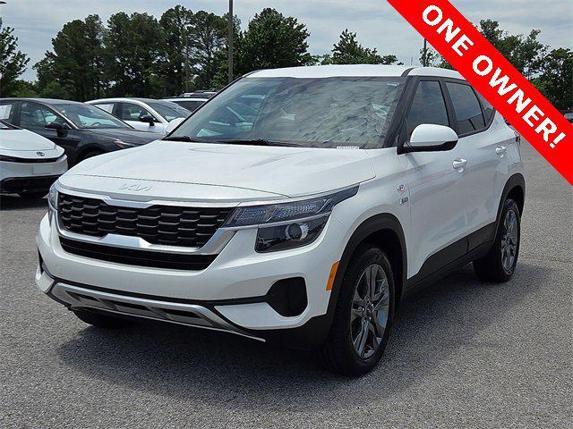 used 2023 Kia Seltos car, priced at $22,262