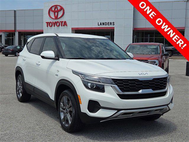used 2023 Kia Seltos car, priced at $22,262