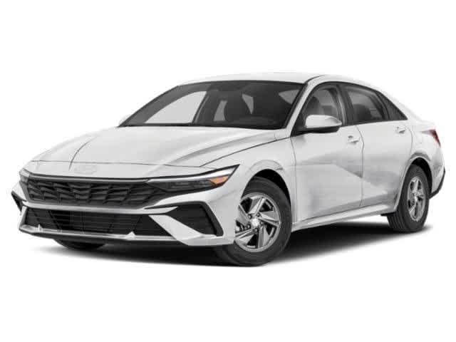 used 2024 Hyundai Elantra car