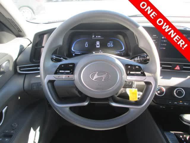 used 2024 Hyundai Elantra car, priced at $20,200