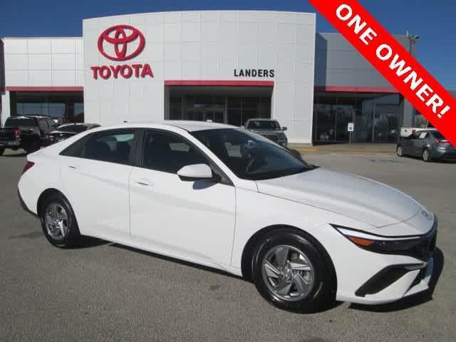 used 2024 Hyundai Elantra car, priced at $20,200