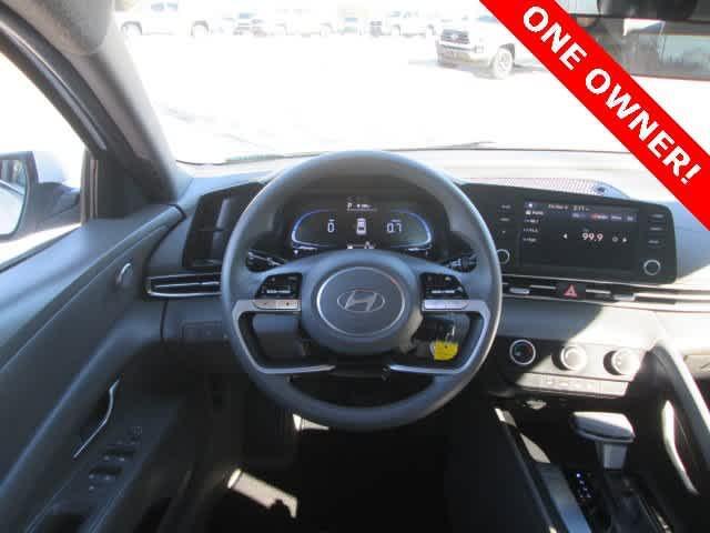 used 2024 Hyundai Elantra car, priced at $20,200