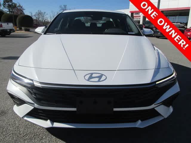 used 2024 Hyundai Elantra car, priced at $20,200