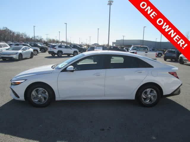 used 2024 Hyundai Elantra car, priced at $20,200